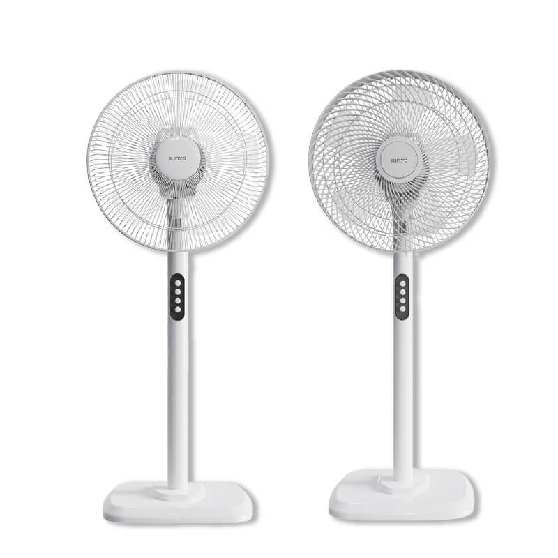 KINYO 14吋機械式直立電風扇