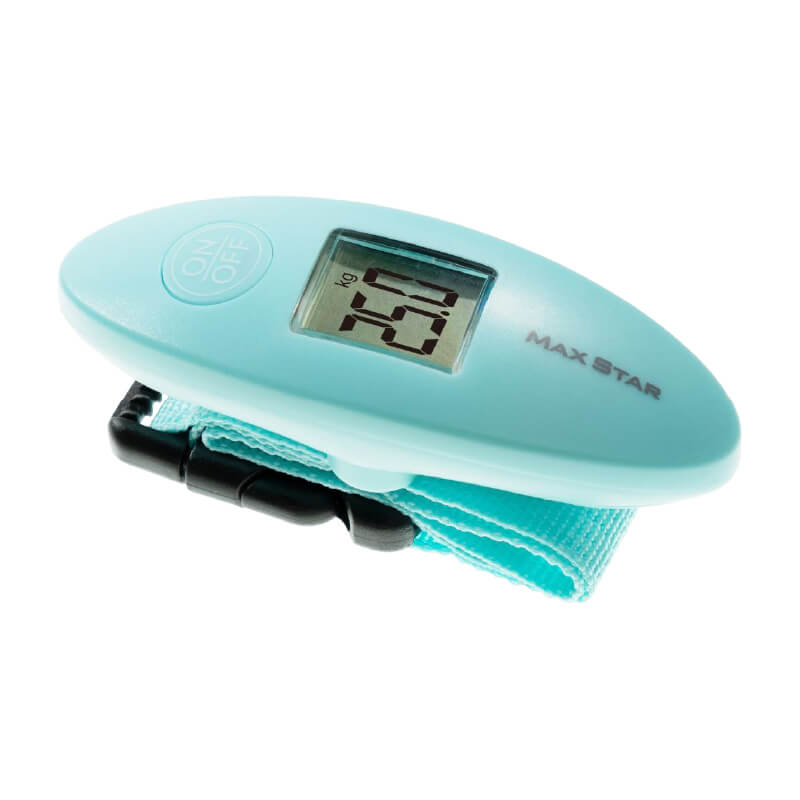 太星電工【簡約型電子式行李秤】40KG 輕巧好攜帶 旅行必備 mini 公斤 磅單位 拉帶式秤重 LCD顯示