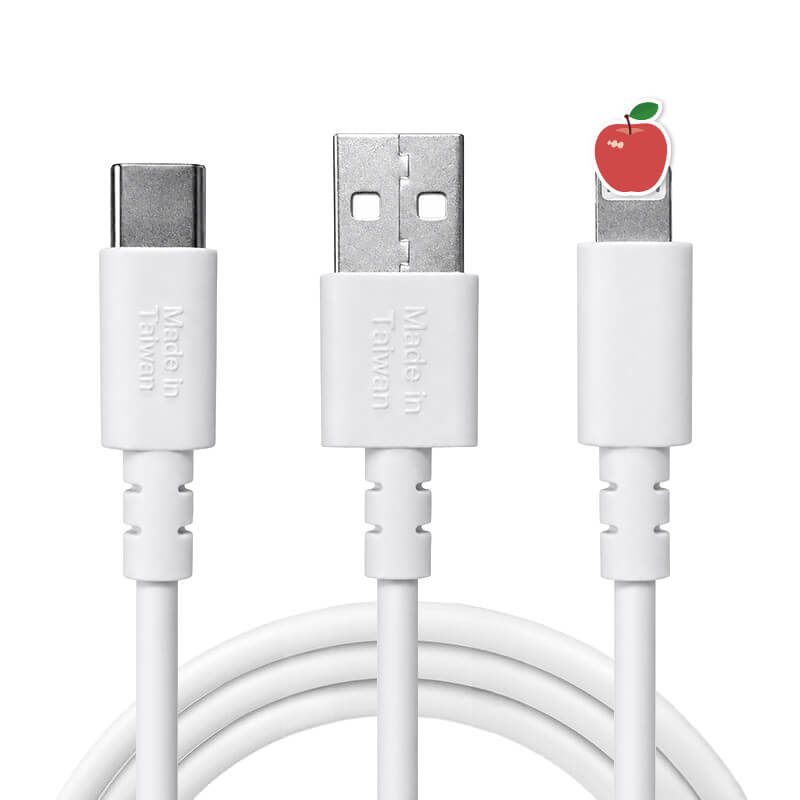 台灣製造【SMK USB傳輸充電線60W 20W 10W 12W】PD快充 充電線 傳輸線 TYPE-C