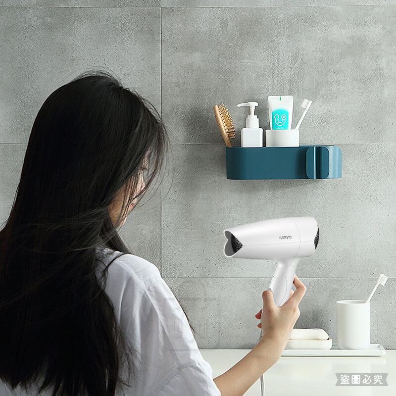 【KINYO 雙電壓折疊式吹風機】