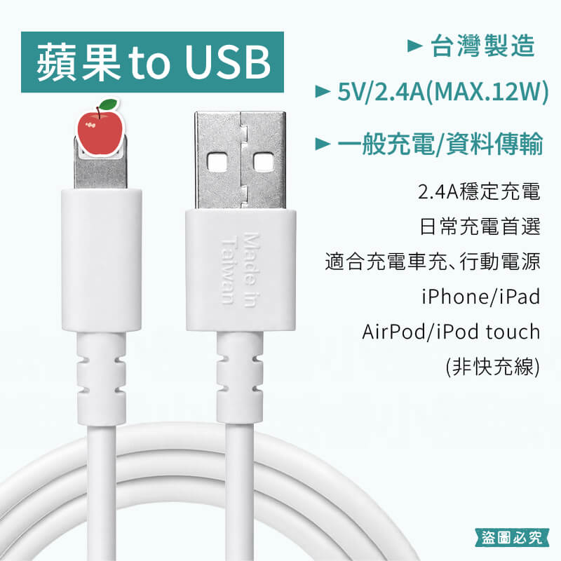 台灣製造【SMK USB傳輸充電線60W 20W 10W 12W】PD快充 充電線 傳輸線 TYPE-C