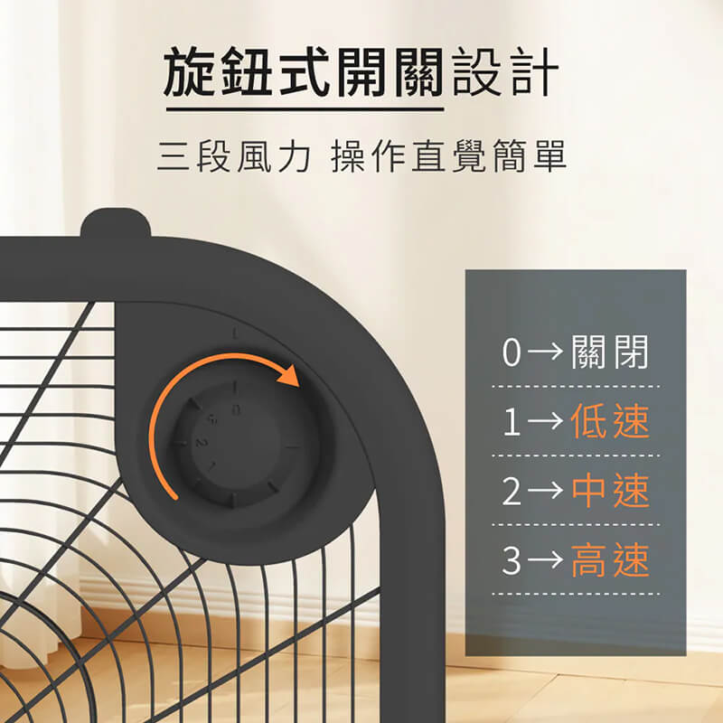【KINYO 20吋大風量兩用機械箱扇】電風扇 電扇 風扇 箱扇 窗扇 排風扇 循環扇