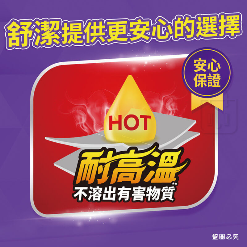 台灣製造【舒潔 食安級耐用廚房紙巾108張/捲】