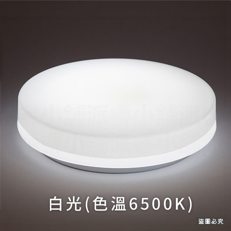 【富山 28W LED吸頂燈亮度相當30W】吸頂燈 LED燈 客廳燈 全電壓 三色調光 防水防塵防蟲