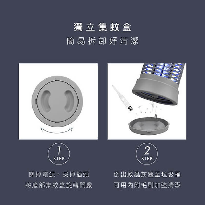 【UVA紫外線電擊捕蚊燈】360度無死角 滅蚊 捕蚊燈 防蚊 可懸掛 室內滅蚊 紫光 捕蚊器 電蚊燈